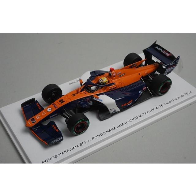 ミニカー TCS Nakajima Racing スパーク 1/43 TCS NAKAJIMA SF23 No.64 TCS NAKAJIMA RACING M