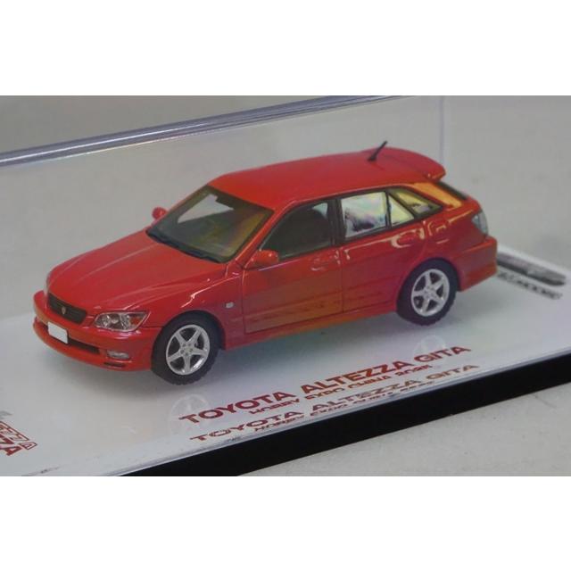 新品 Mortal 1/64 トヨタ アルテッツァ TOYOTA ALTEZZA GITA 2025 HEC