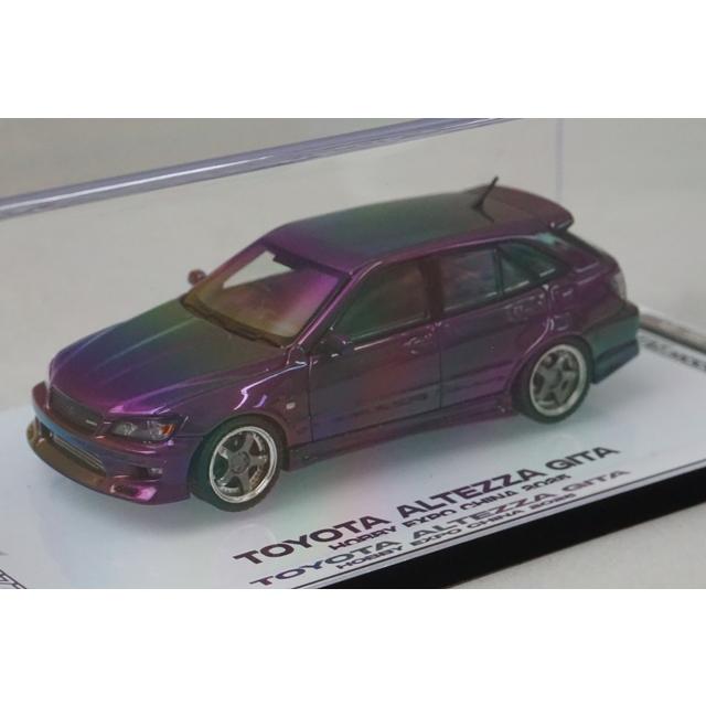 1/64 トヨタAltezza BN風エアロキット関村改 完成品 ミニカー改造 1/64 トヨタAltezza BN風エアロキット関村改 完成品 ミニカー