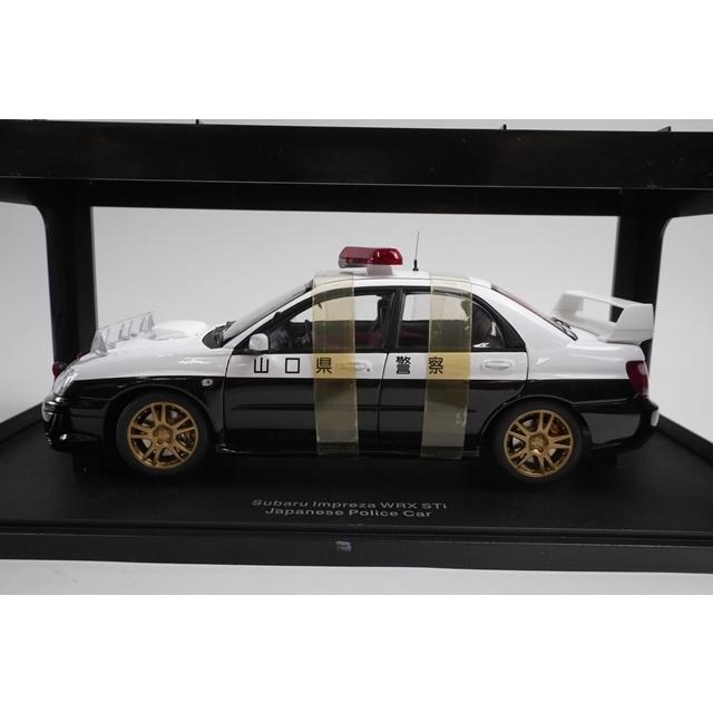 1/18 オートアート 78656 スバル インプレッサ WRX STI 山口県