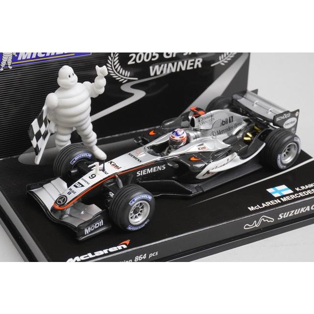 ミニチャンプス 1/43 マクラーレン MP4-20 ライコネン ミシュラン別注 1/43 ミニチャンプス ミシュラン特注 マクラーレン メルセデス MP4-20