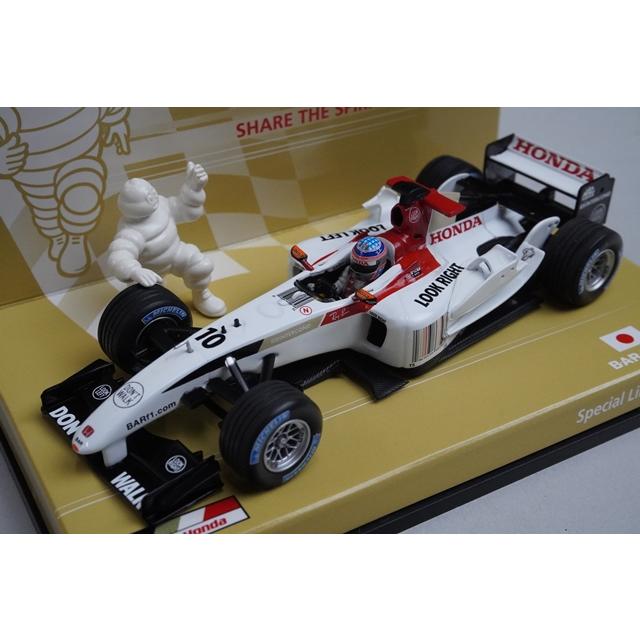 1/18 B.A.R HONDA 006 T.SATO MINICHAMPS ミニチャンプス 模型
