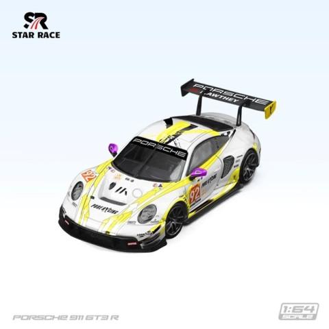 FGスポーツ　1/5スケール　ポルシェGT3　RSR4WD　クリアーボディセット 予約 SR64039 SR STAR RACE 1/64 ポルシェ Porsche 911 GT3 R