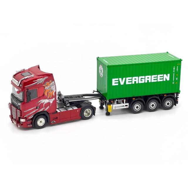 予約 Sonic Gear 1/64 スカニア コンテナ トランスポーター トラック