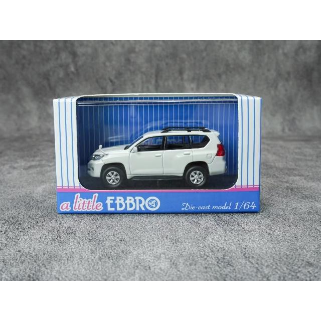 新品 64058 エブロ 1/64 トヨタ ランドクルーザー プラド Toyota Prado