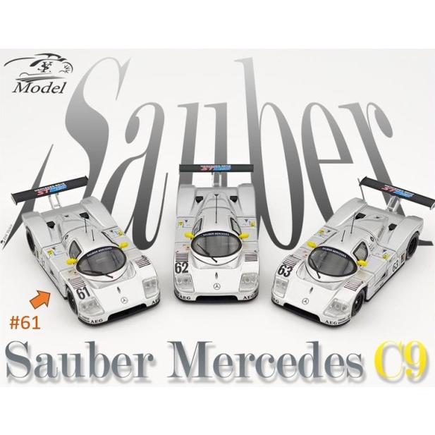 新品 YS Model 1/64 メルセデス ベンツ ザウバー Benz Sauber Mercedes