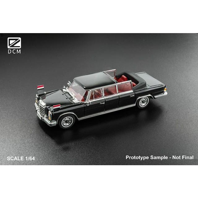 新品 DCM 1/64 メルセデス ベンツ プルマン Mercedes-Benz Pullman 600