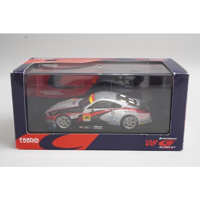 1/43 エブロ 44117 日産 モーラ レオパレス Z スーパー GT300 2008 #46 
