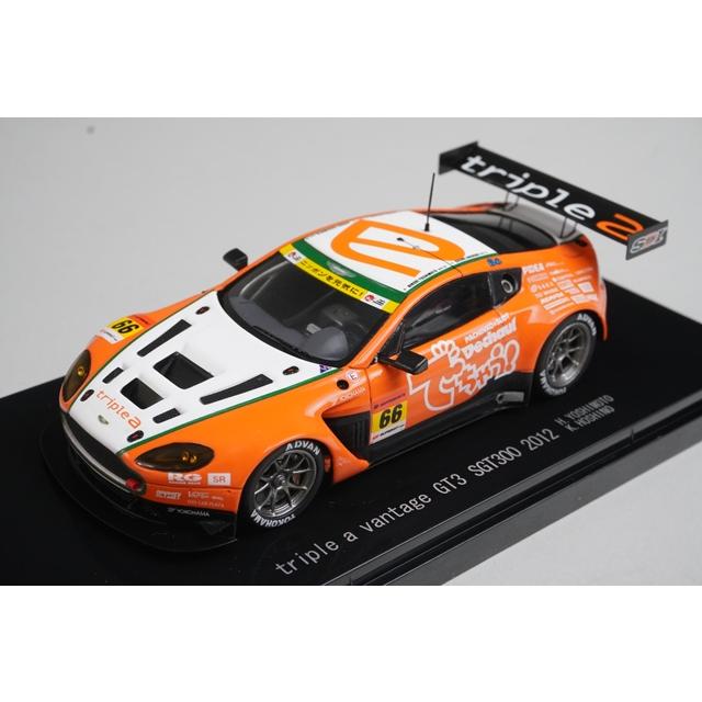 1/43 エブロ 44752 アストンマーティントリプルa ヴァンテージ GT3