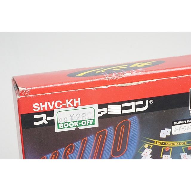 中古 SFC スーパーファミコンソフト スーパーカジノ シーザースパレス