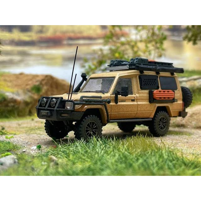 新品 Autobots Models AM 1/64 ランドクルーザー Land Cruiser LC78
