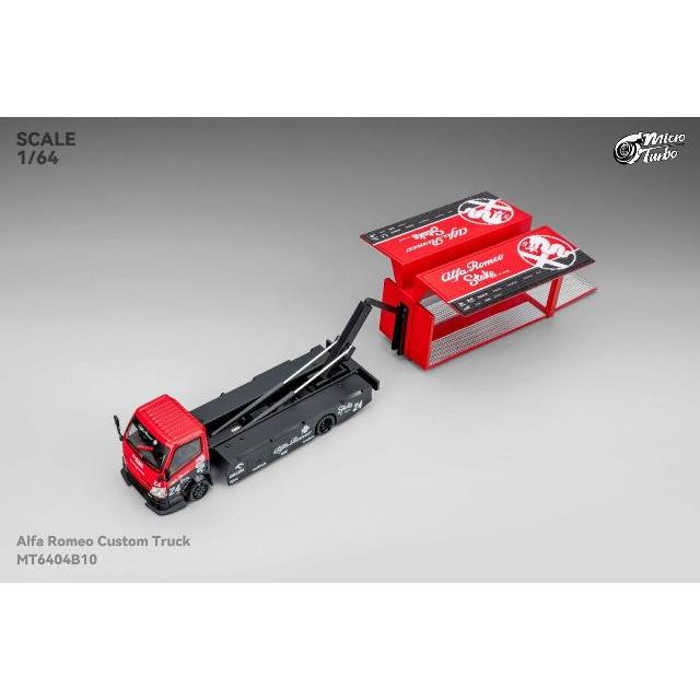 Micro Turbo 1/64 箱車 カスタム アルファ ロメオ Micro Turbo 1/64 箱車 カスタム アルファ ロメオ - メルカリ