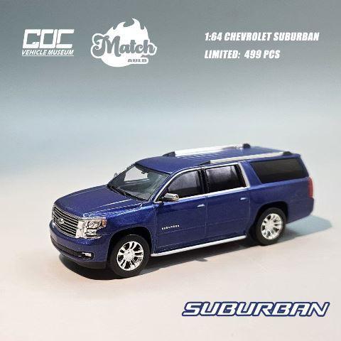 新品 GOC & Auld Match 1/64 シボレー サバーバン CHEVROLET SUBURBAN