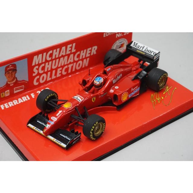 1/43 ミニチャンプス 510964301 フェラーリ F310 #1 M.シューマッハ 