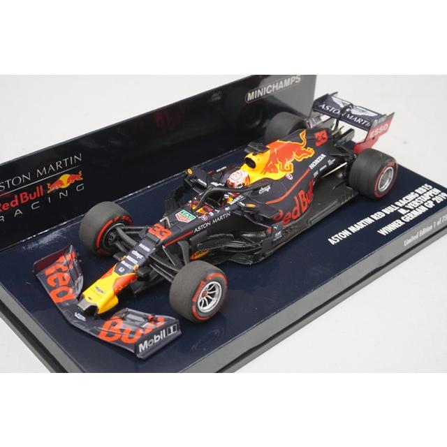 1/43 ミニチャンプス 410191133 アストンマーティン レッドブル