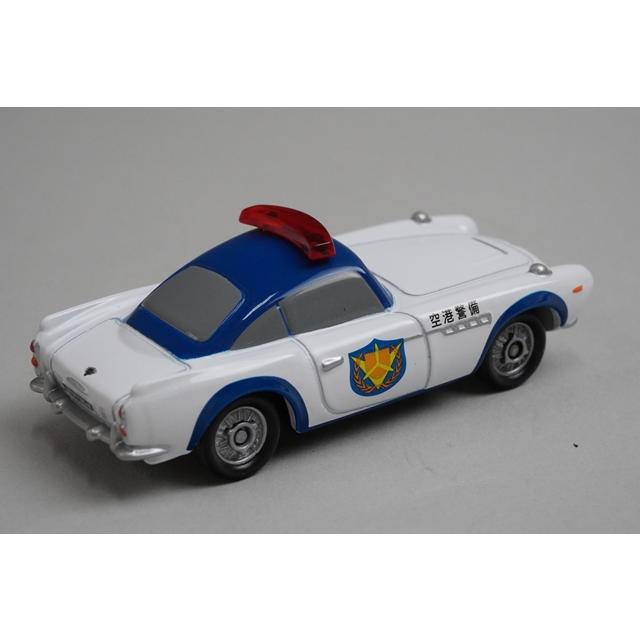 カーズ、ミニカー（マテル）グレム、フィンマックミサキル空港警備タイプ カーズ、ミニカー（マテル）グレム、フィンマックミサキル空港