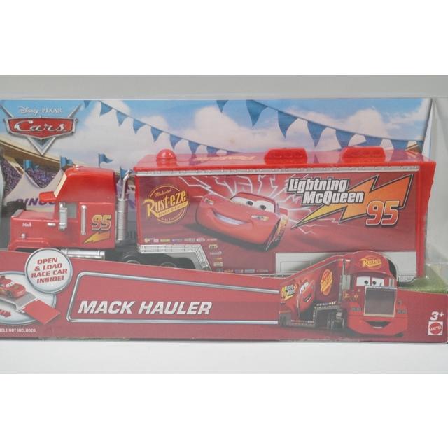 あ*む様 カーズ 3 1/24スケールフィギュア　マック　マテル　新品未開封　激 JADA TOYS 1:24 CARS3 MACK WITH TRAILER 全長63cm!!