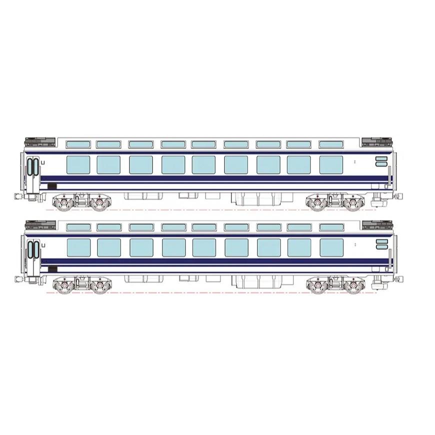 新品 トラムウェイ TW-EUC-Y ユーロライナー 増結2両セット : ブースト