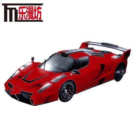 予約 LMF 1/64 フェラーリ エンツォ Enzo Modified 改造 Red