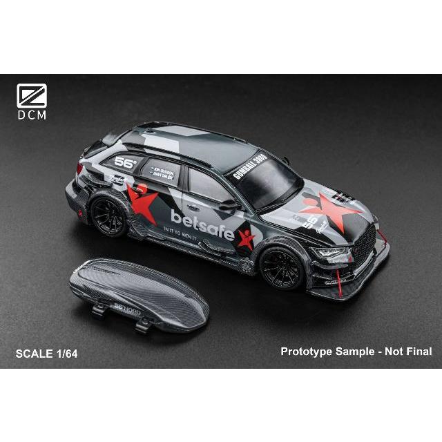 新品 DCM 1/64 アウディ Audi RS6 C7 DTM 迷彩 #56 : ブーストギア