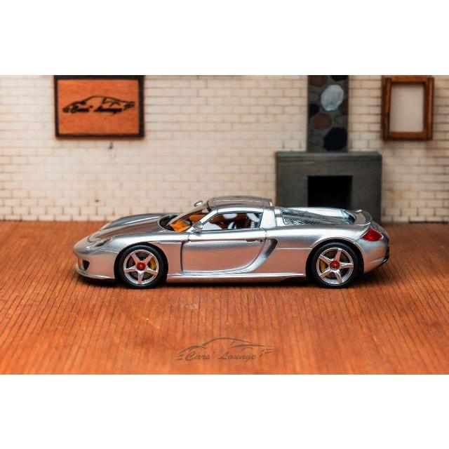 予約 Cars' Lounge 1/64 カレラ Carrera GT Silver : ブーストギア
