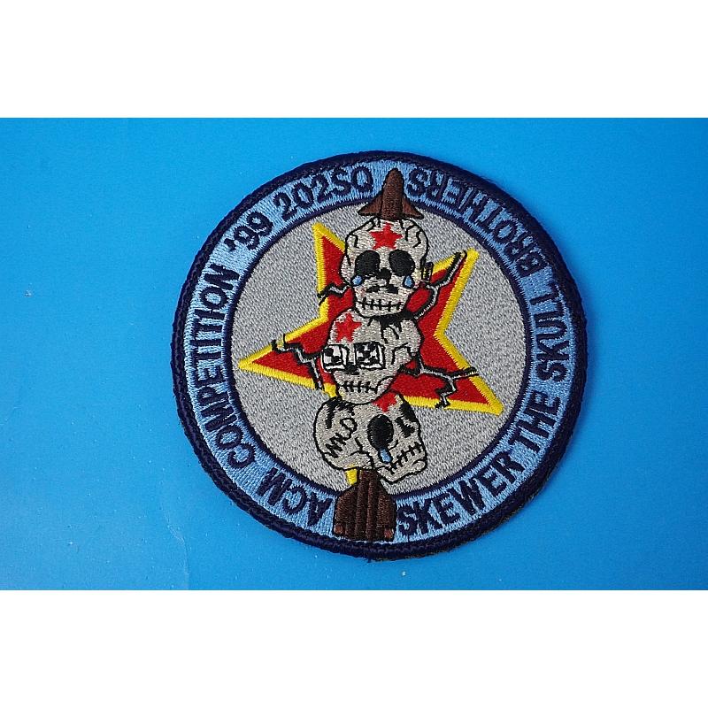 ワッペン JASDF 航空自衛隊 第202飛行隊 ACM COMPETITION 1999 新田原