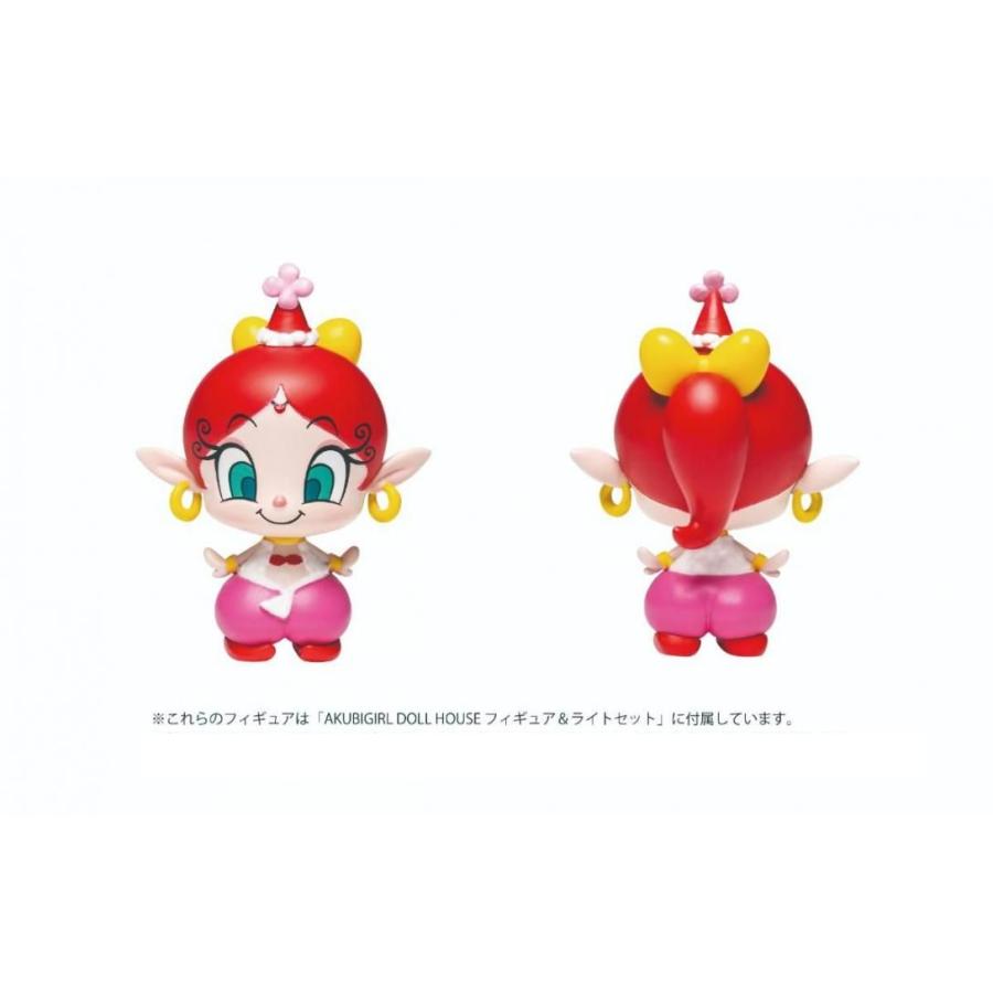 新品 エスワンフォー AKUBIGIRL DOLL HOUSE 壺型ドールハウス＋