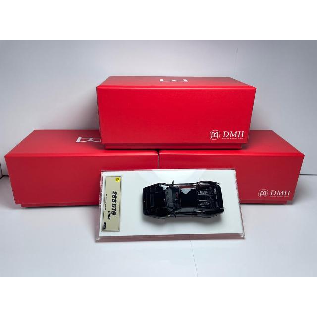 予約 DM64A040 DMH 1/64 Ferrari 288 GTO Light Black