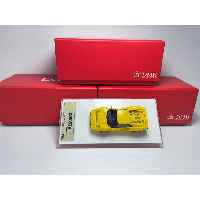 新品 DM64A041 DMH 1/64 Ferrari 288 GTO Yellow : ブーストギア