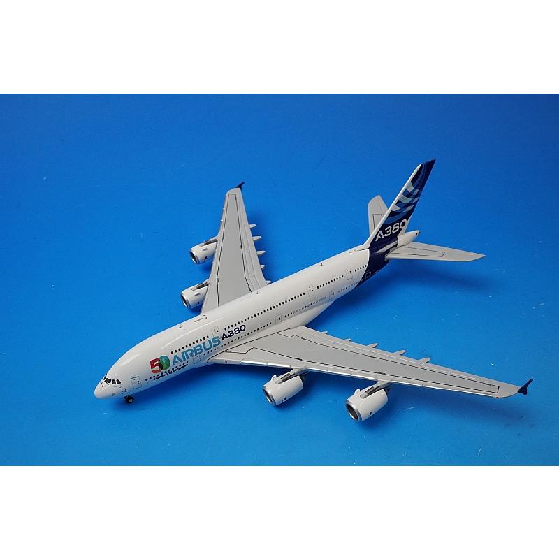 1/400 A380-800 エアバス ハウスカラー 50 Years Pioneering Progress