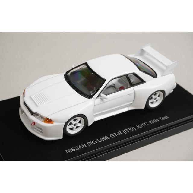 1/43 エブロ 44306 日産 スカイライン GT-R (R32) JGTC 1994 テスト 