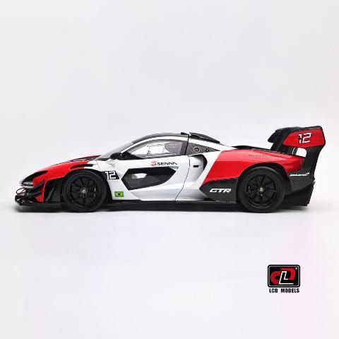 予約 LCD18016-RW LCD MODELS 1/18 マクラーレン セナ McLaren Senna