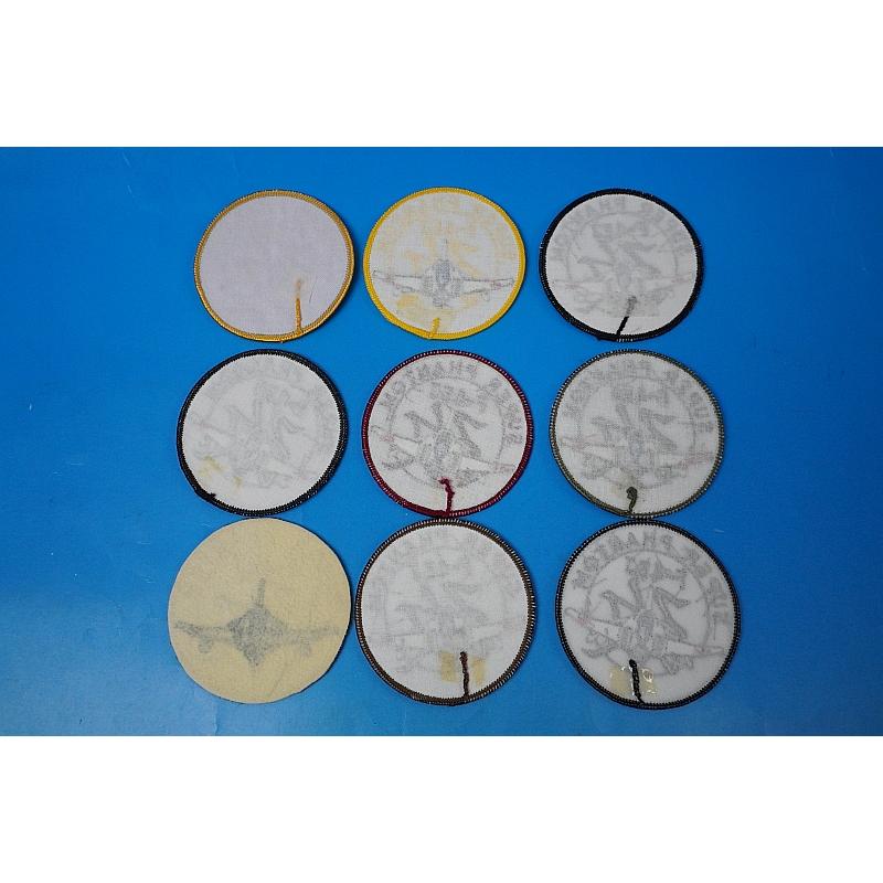 ワッペン JASDF 航空自衛隊 F-4EJ改 第301飛行隊 スーパー