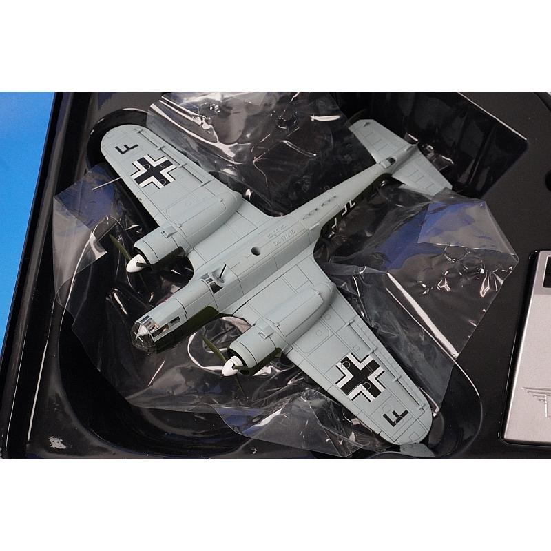 1/72 ドルニエ Do 17Z-1 ルフトバッフェ ドイツ空軍 Staffel,1 Gruppe