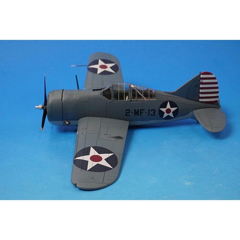 1/48 F2A-3 バッファロー アメリカ海軍 2-MF-13 ［HA7010］ ホビー