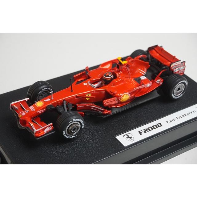 1/43 ホットウィール L8779 フェラーリ F2008 #1 K.ライコネン