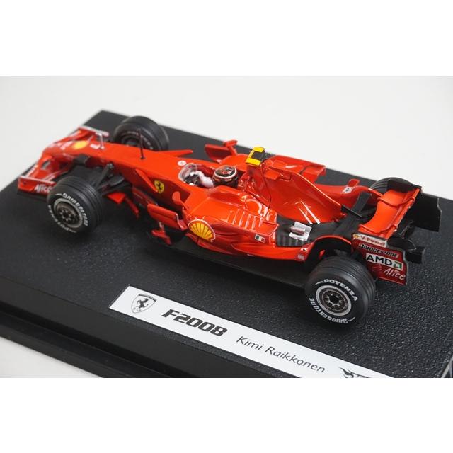 1/43 ホットウィール L8779 フェラーリ F2008 #1 K.ライコネン