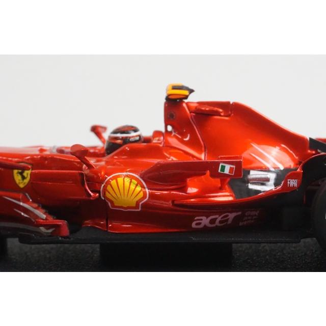 1/43 ホットウィール L8779 フェラーリ F2008 #1 K.ライコネン