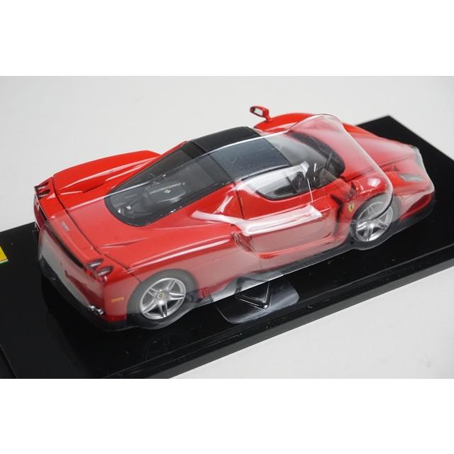 京商 1/43 フェラーリ エンツォ 赤/カーボンルーフ 1/43 京商 05001RK フェラーリ エンツォ レッド/カーボンルーフ
