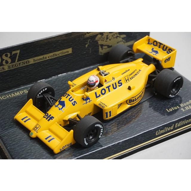 1/43 ミニチャンプス 409870011 鈴鹿レジェンド特注 ロータス