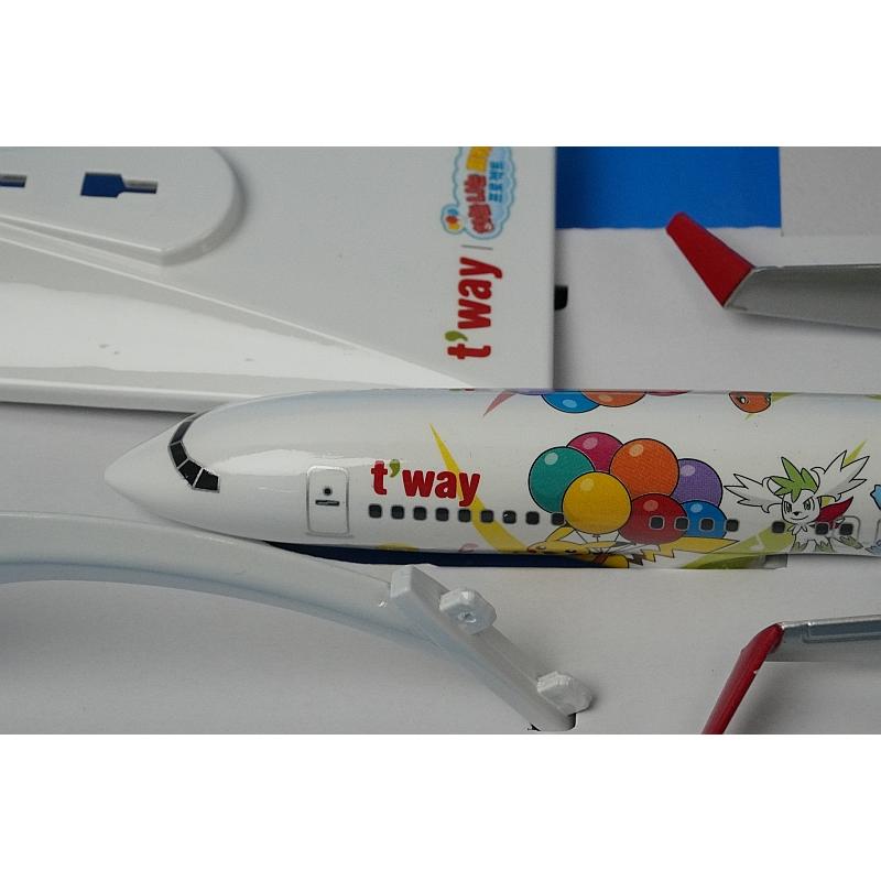 t'way 737-800 ポケモンジェット ティーウェー Phoenix 1/200 B737-800 T'way/ティーウェイ ピカチュウジェット HL8306 T'way
