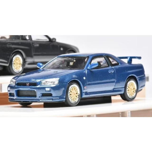ミニカー 1/64 Stance Hunters High Rev Series R34 ミニカーショップ ケンボックス 【未開封品】Stance Hunters日産