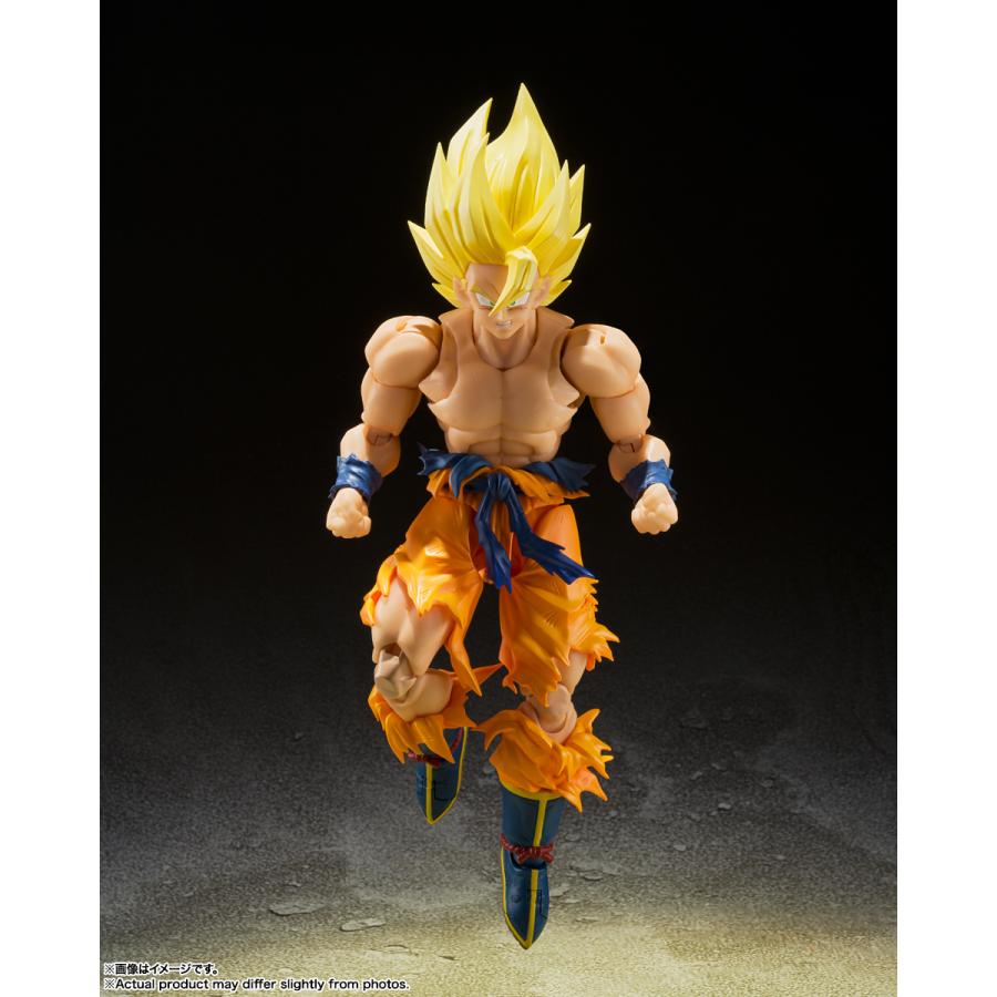 新品 バンダイ S.H.Figuarts ドラゴンボールZ スーパーサイヤ人孫悟空