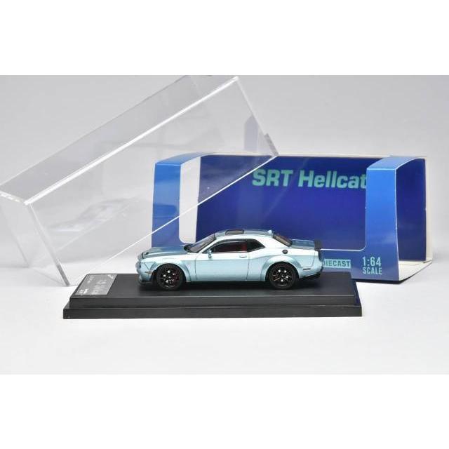 新品 Stance Hunters SH 1/64 ダッジ チャレンジャー ヘルキャット