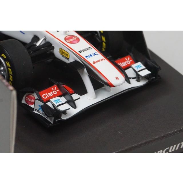 1/43 ミニチャンプス 413110286 鈴鹿サーキット特注 ザウバー F1チーム