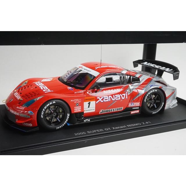 1/18 オートアート 80576 日産 フェアレディ Z ザナヴィ ニスモ