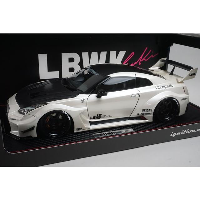 イグニションモデル 1/18 LB-Silhouette 35GT-RR 1/18スケール ignition model「LB-WORKS NISSAN GT-R R35 Type2