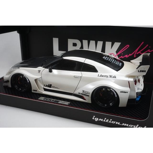 NIGHTMARE YOMI プーリップ 500体限定 1/18 イグニッションモデル IG2358 LB-Silhouette WORKS GT 日産