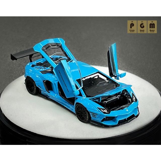 新品 PGM-640413B PGM 1/64 LBWK LP700-4 フルオープン BB Blue Luxury