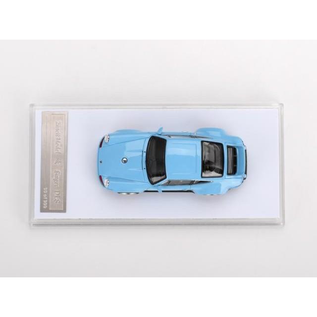 Zincit Model ポルシェ 911 ブルー 1/64 新品 Zincit model 1/64 ポルシェ シンガー Porsche 911 singer Gulf